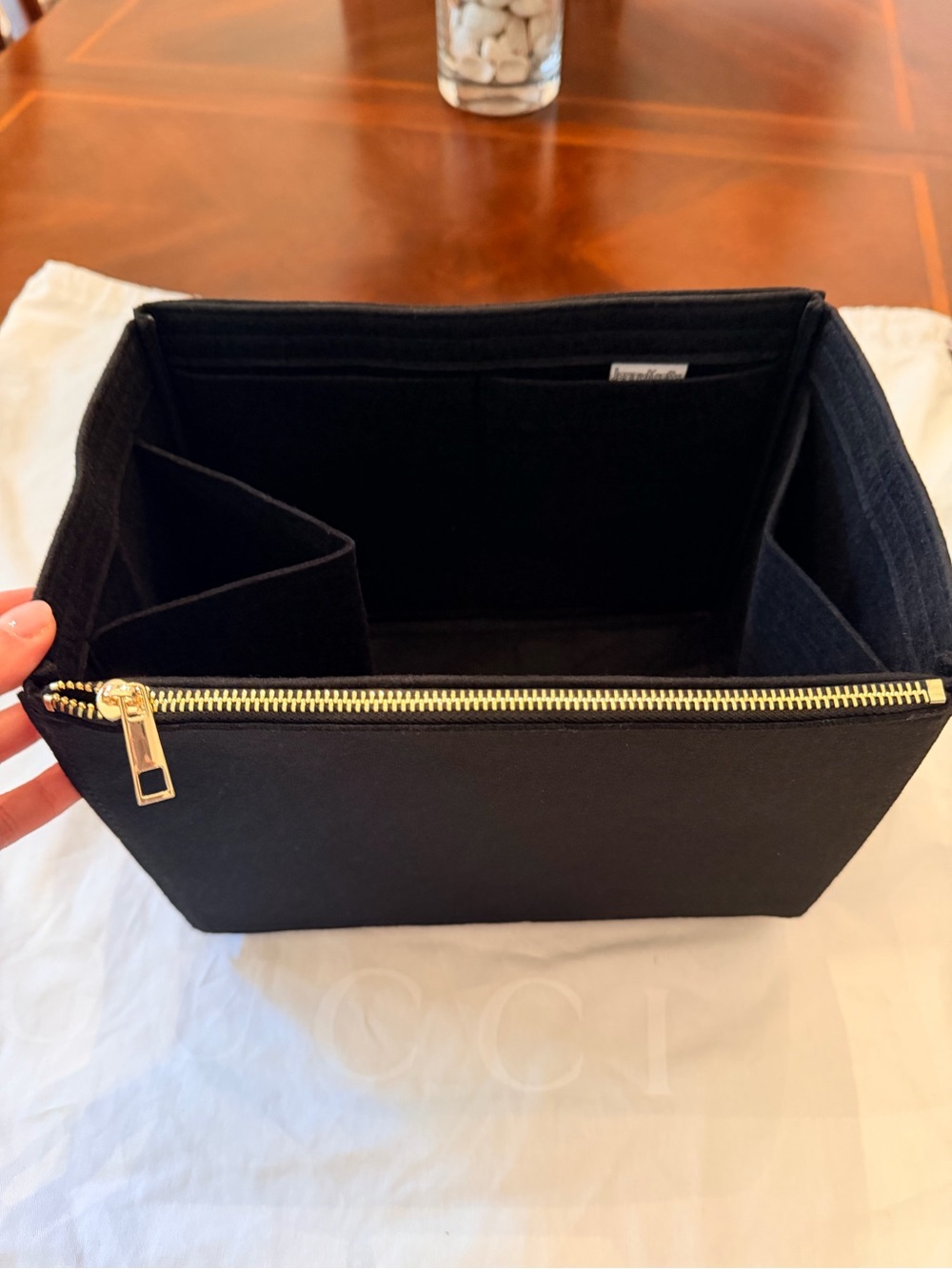 NWT Gucci Totissima Large Reversible Tote Bag (Black) - Picture 6 of 6